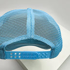 New Men Women American Style Embroidered Letters Lip  Baseball Hats Sunshade Versatile Breathable Niche Truck Cap Fashion Street