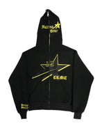 Skeleton Print Hoodie Cosplay Costume Zipper Jacket Long Sleeve Top Causal Hooded Sweatshirt Fashion Streetwear for Adult