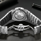 CADISEN Diver Watch Retro Luxury Sapphire MIYOTA 8215 German Designer Men Automatic Mechanical Watches 10Bar Waterproof Luminous