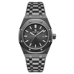 PAAZOMU Luxury Quartz Man Wristwatch Sport Men Watches Waterproof Luminous Date Week Stainless Steel Men's Watch Male Reloj+box