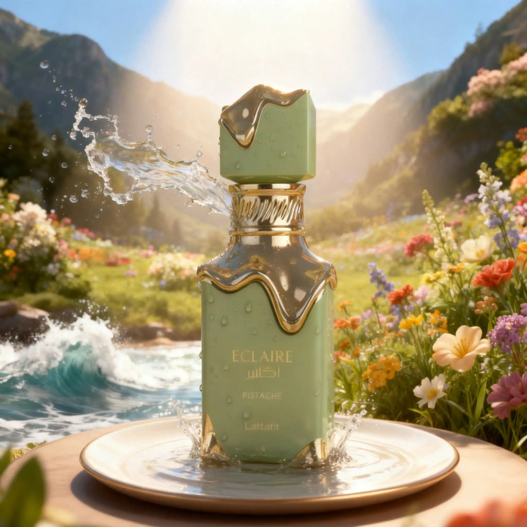 Lattaka-pistacio ECLAIRE 100ML-UNISEX perfume water