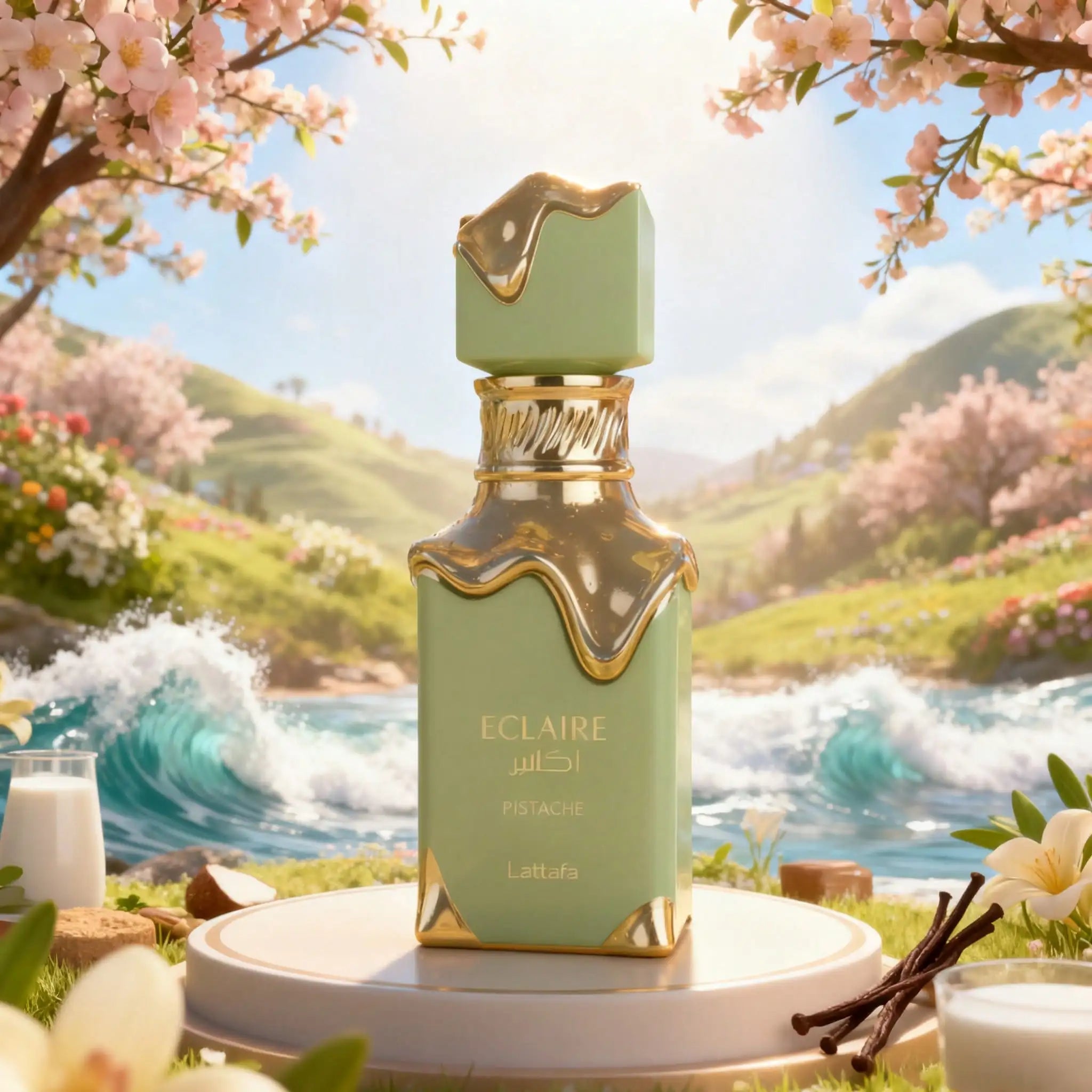 Lattaka-pistacio ECLAIRE 100ML-UNISEX perfume water
