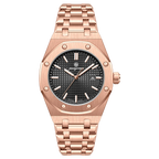 PAAZOMU Luxury Quartz Man Wristwatch Sport Men Watches Waterproof Luminous Date Week Stainless Steel Men's Watch Male Reloj+box