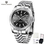 PAGANI DESIGN Men Mechanical Watch Luxury Automatic Watch Jubilee Bracelet Japan Movement 100M Waterproof Sport Wristwatch 1645