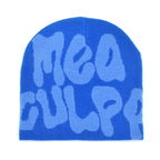 Knitting Cap Men Women Paragraph Quality Beanie Cap Y2k Warm Fashion Hundred Take Ins New Net Red Design Sense Niche Cold Cap