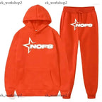 Ensembles de survêtement Nofs pour hommes sweat-shirt de course à pied, jogging de sport pièce Macoff créateur de mode, couple