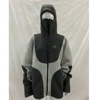 Men's and women's hoodies, fashionable loose multifunctional jackets, street style lamb wool cardigans hooded clothing