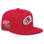 2025 Fashion New Baseball Hat CH Tennis Embroidery Backstage Hip Hop Hat Daily Leisure Flat Edge Hat Outdoor Sunshade Hat Unisex