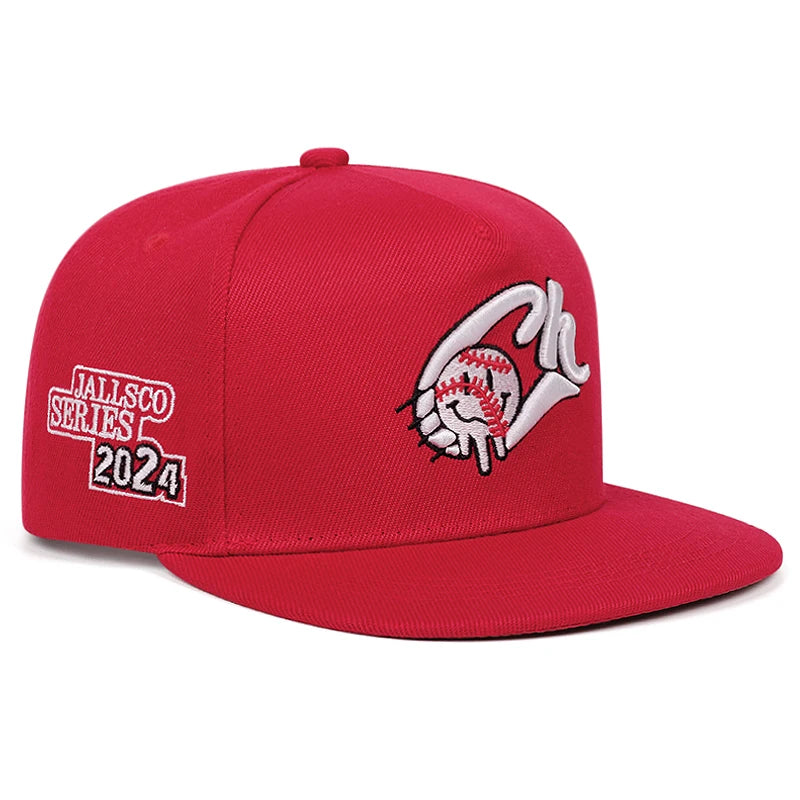 2025 Fashion New Baseball Hat CH Tennis Embroidery Backstage Hip Hop Hat Daily Leisure Flat Edge Hat Outdoor Sunshade Hat Unisex