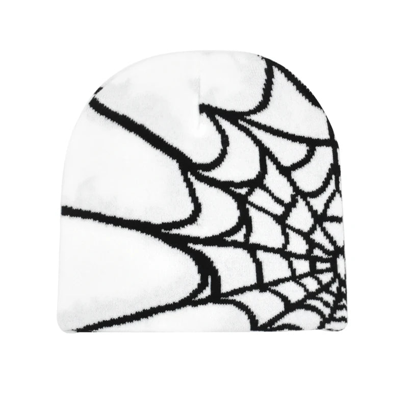 Knitting Cap Men Women Paragraph Quality Beanie Cap Y2k Warm Fashion Hundred Take Ins New Net Red Design Sense Niche Cold Cap