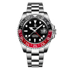 2026 New PAGANI DESIGN Luxurys Men Mechanical Watch Stainless Steel GMT Man Watch Top Brand Sapphire Glass Watch for Men PD-1662