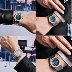 PAGANI DESIGN MIYOTA 8215 Men Automatic Mechanical Watches 40MM Sapphire Stainless Steel Waterproof Luminous Wrist Watch