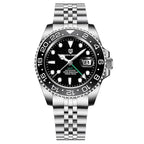 2026 New PAGANI DESIGN Luxurys Men Mechanical Watch Stainless Steel GMT Man Watch Top Brand Sapphire Glass Watch for Men PD-1662