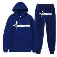 Ensembles de survêtement Nofs pour hommes sweat-shirt de course à pied, jogging de sport pièce Macoff créateur de mode, couple