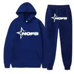 Ensembles de survêtement Nofs pour hommes sweat-shirt de course à pied, jogging de sport pièce Macoff créateur de mode, couple