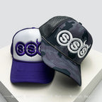 Personal Devil Horns Letters Embroidery Baseball Hats Breathable New Unisex Mesh Sunshade Hip Hop Versatile  Trucker CapsOutdoor