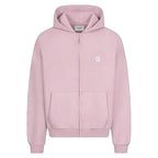 Warm Men's Sportswear Hoodie Solid Color Hooded Sweater Loose Fleece Pullover Sportswear Dark Blue Y2K Plus Thick Street Fashion