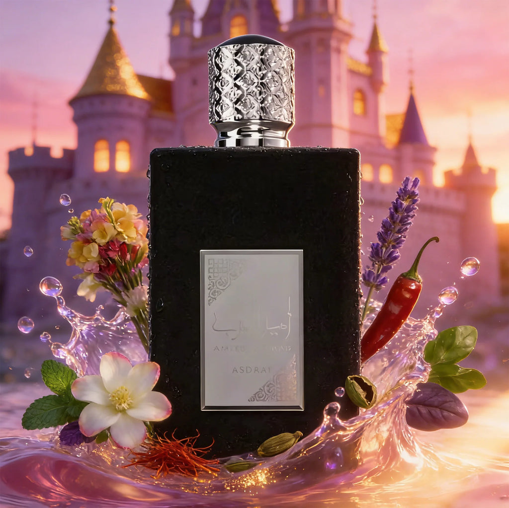 Asdaaf Ameer Al Arab 100ML water perfume man