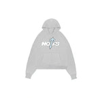 Gothic Street Style Hoodie Sweatshirt Letter Print Set Polyester Fiber Long Sleeve Casual Comfortable Unisex Adult Clothing