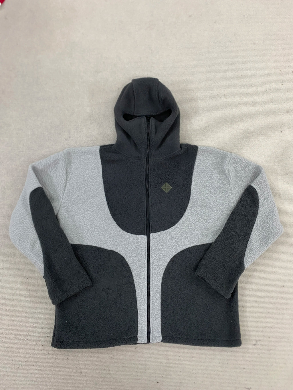 Men's and women's hoodies, fashionable loose multifunctional jackets, street style lamb wool cardigans hooded clothing