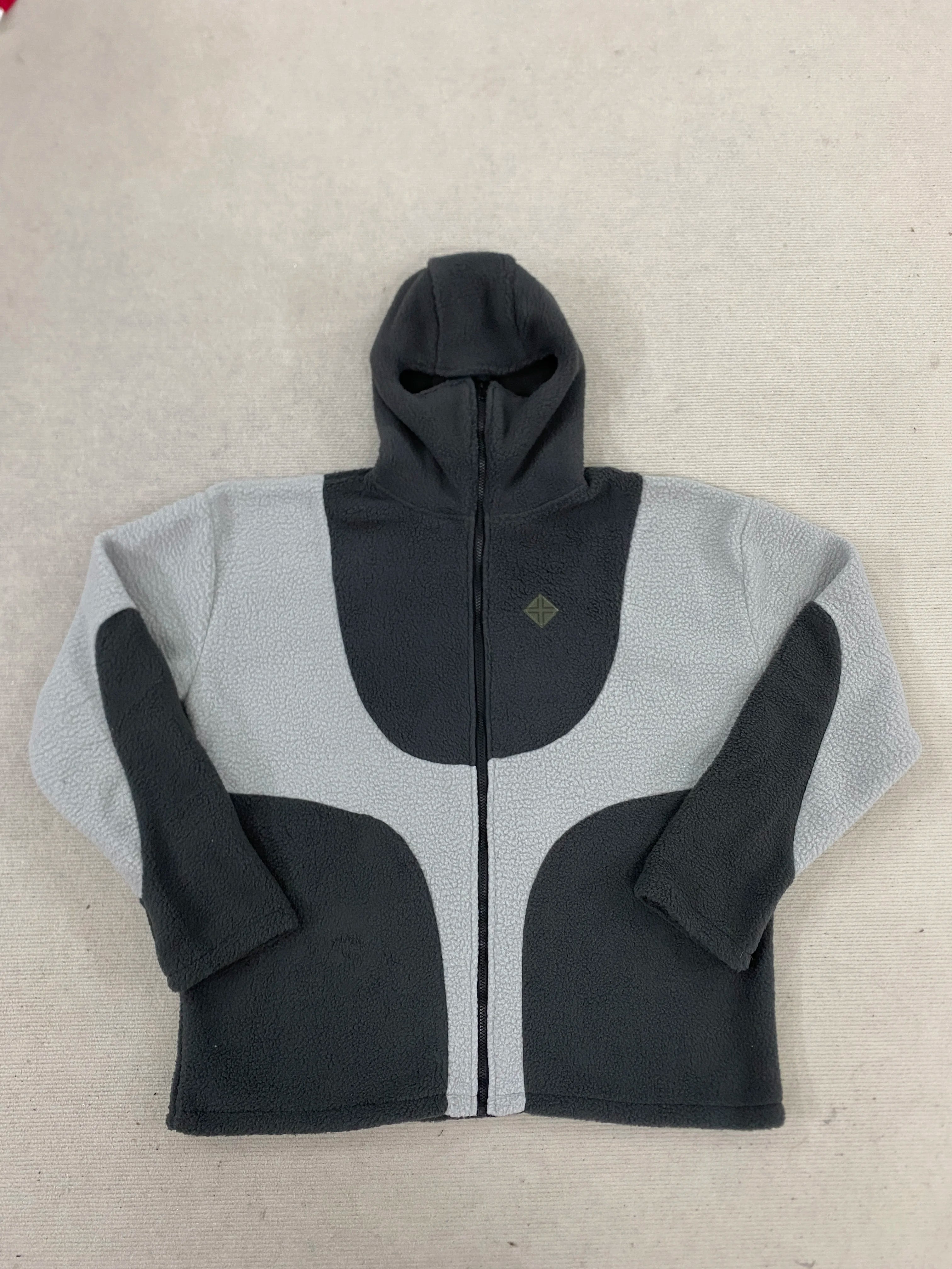 Men's and women's hoodies, fashionable loose multifunctional jackets, street style lamb wool cardigans hooded clothing