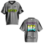 2026 M8 Esports Club VCT Jersey Gentle Mates Fans Custom ID Uniform Men Summer Breathable Short Sleeve Casual Sportswear Tops
