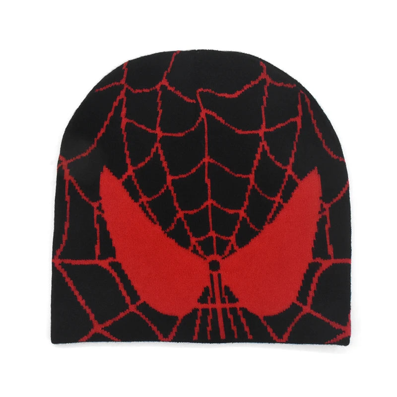 Knitting Cap Men Women Paragraph Quality Beanie Cap Y2k Warm Fashion Hundred Take Ins New Net Red Design Sense Niche Cold Cap