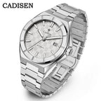 CADISEN 2025 New Mens Watches Luxury Automatic Watch For Men MIYOTA Mechanical 40MM WristWatch Stainless Steel AR Sapphire glass