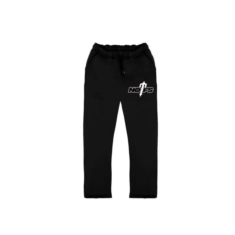 Gothic Street Style Hoodie Sweatshirt Letter Print Set Polyester Fiber Long Sleeve Casual Comfortable Unisex Adult Clothing