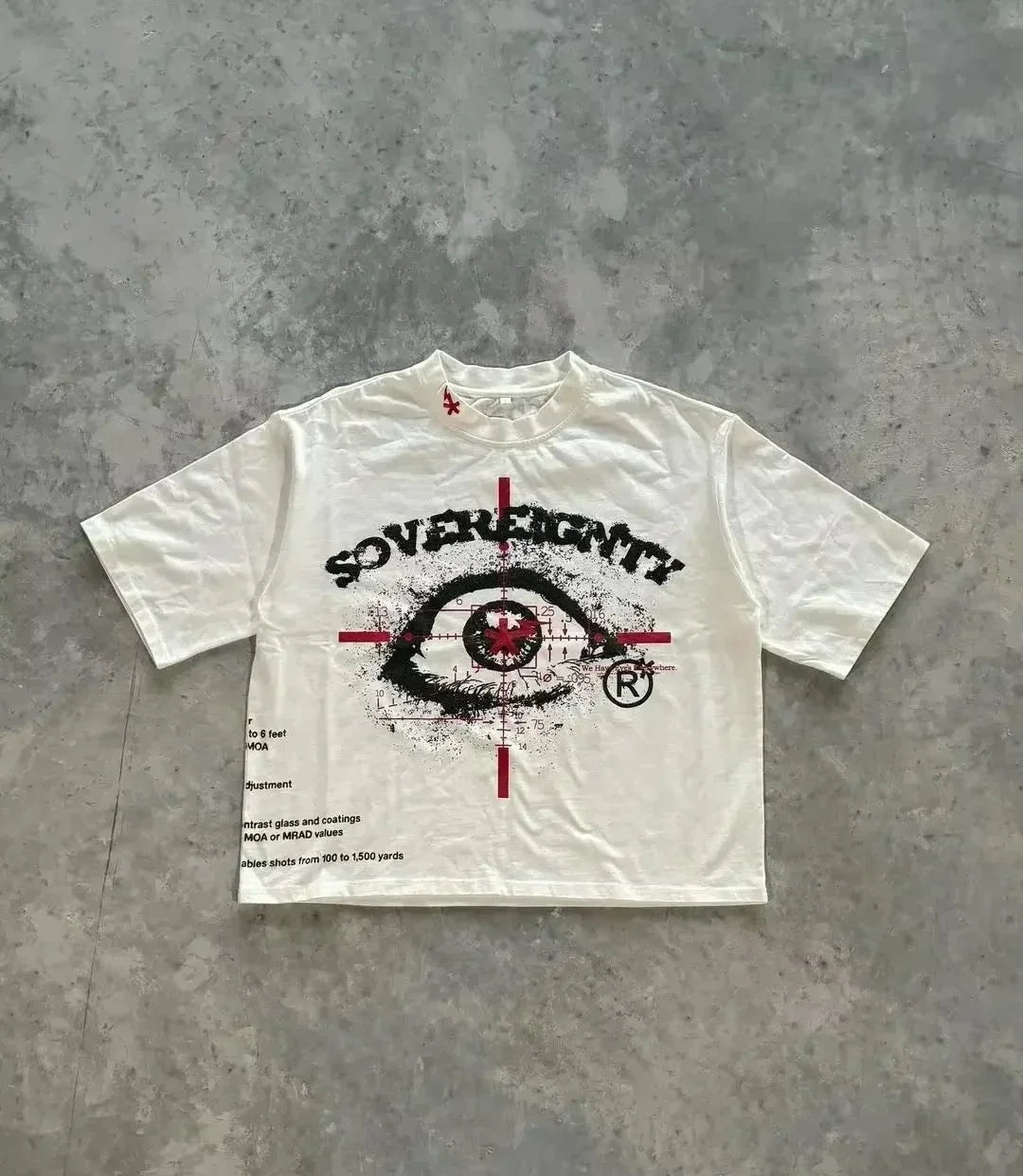 Harajuku Letter Gothic Graphic T Shirts Y2k Tops Men Women High Street Oversized T Shirt Pro Choice Streetwear Vintage Clothing