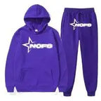 Ensembles de survêtement Nofs pour hommes sweat-shirt de course à pied, jogging de sport pièce Macoff créateur de mode, couple