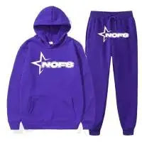 Ensembles de survêtement Nofs pour hommes sweat-shirt de course à pied, jogging de sport pièce Macoff créateur de mode, couple