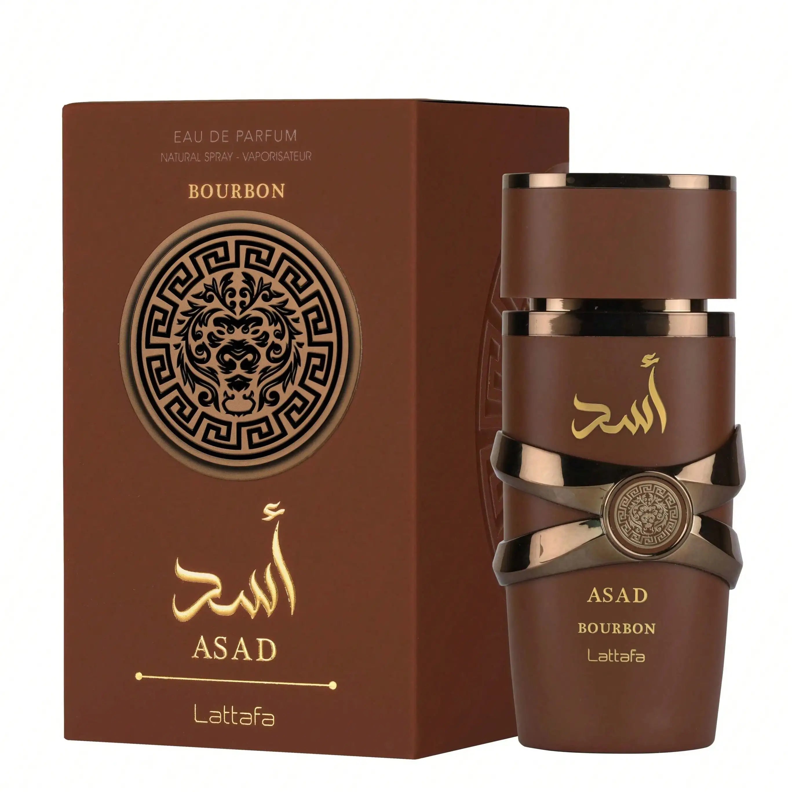 Lattaka-ASAD BOURBON 50ML-perfume water for men