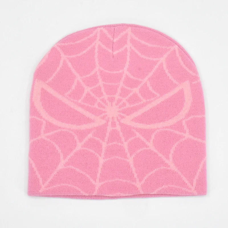 Knitting Cap Men Women Paragraph Quality Beanie Cap Y2k Warm Fashion Hundred Take Ins New Net Red Design Sense Niche Cold Cap