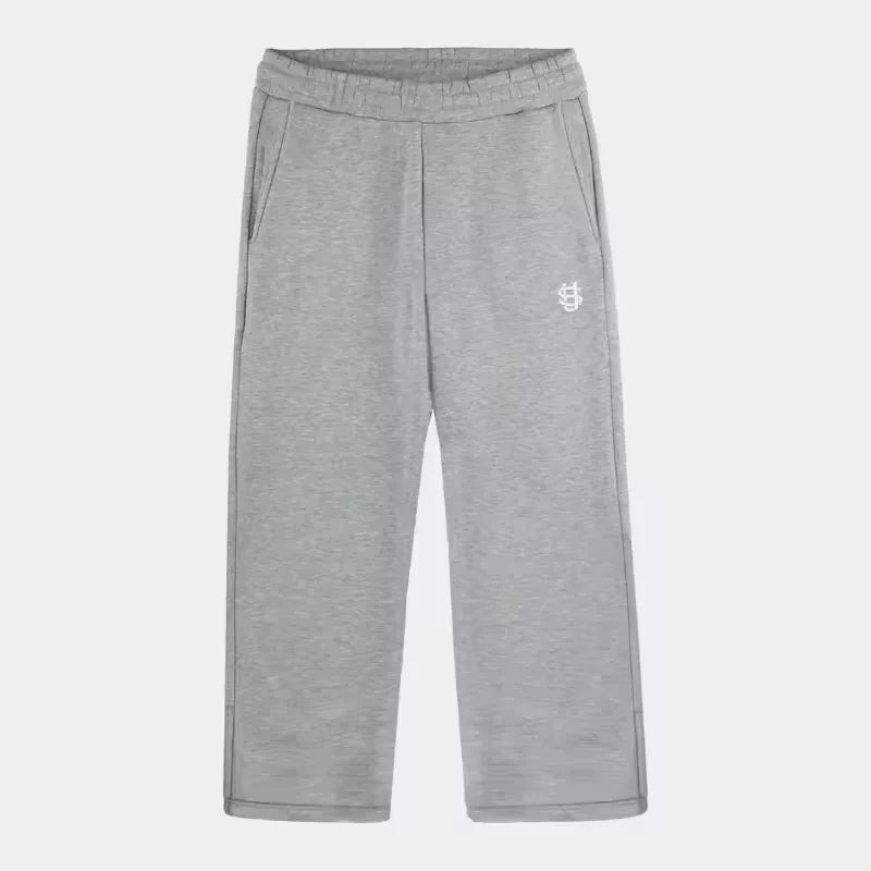 High Street Y2K Pants Mens Casual Trousers Hoodie Sets Streetwear Straight Sweatpants Loose Embroidery Hoodie Couple Trendy Suit