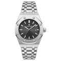 Silver Black