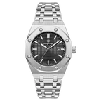PAAZOMU Luxury Quartz Man Wristwatch Sport Men Watches Waterproof Luminous Date Week Stainless Steel Men's Watch Male Reloj+box