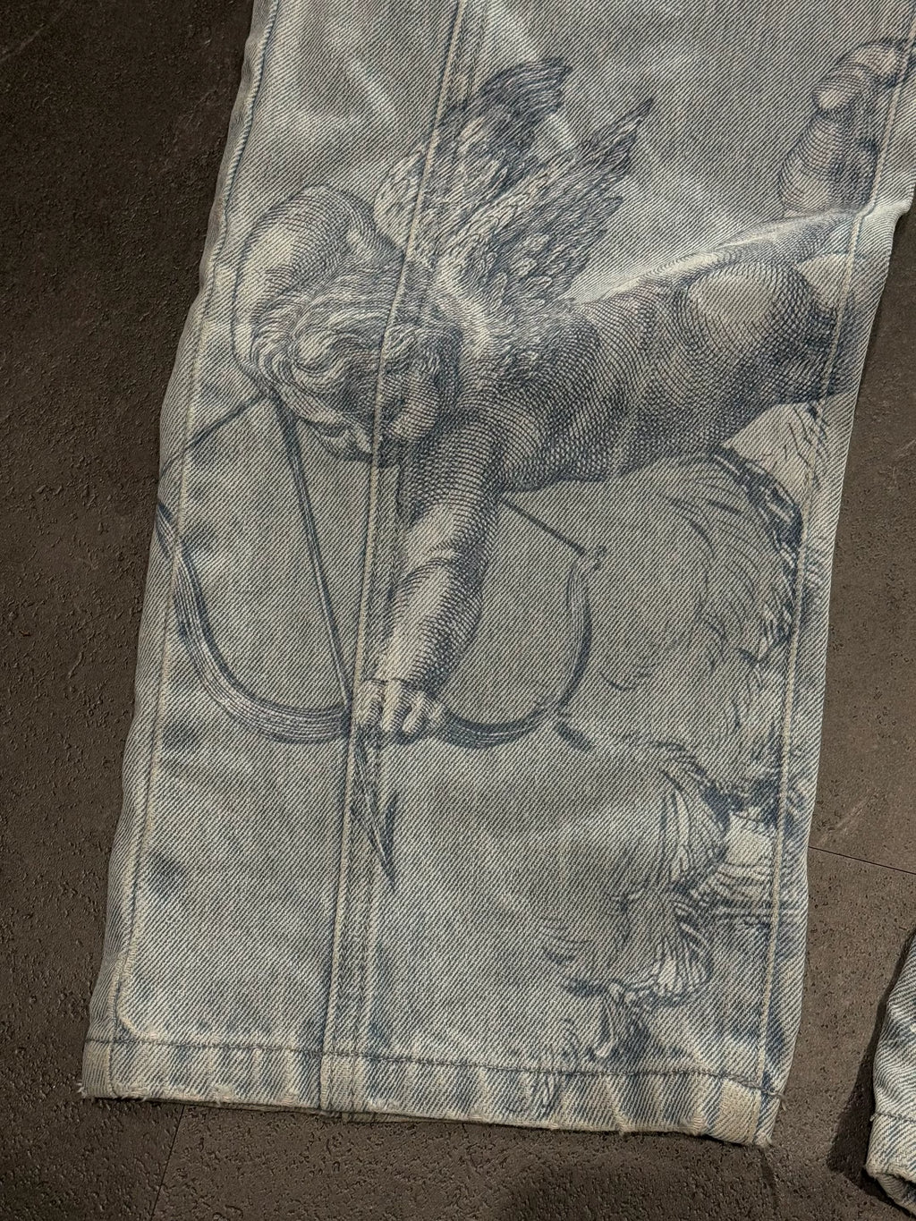 Angel Baggy Jeans