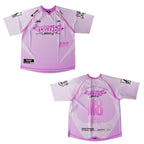 2026 M8 Esports Club VCT Jersey Gentle Mates Fans Custom ID Uniform Men Summer Breathable Short Sleeve Casual Sportswear Tops