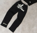 Oversized Sakura Cherry Blossom Tree Hoodie Pants Set Gray Tracksuit with Japanese Floral Design Trendy Y2K Streetwear Fashion