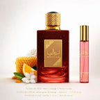 Perfume box for women's mystial Ameerat Al Arab 100ml + travel Spray 20ml long lasting perfume water