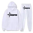 Ensembles de survêtement Nofs pour hommes sweat-shirt de course à pied, jogging de sport pièce Macoff créateur de mode, couple