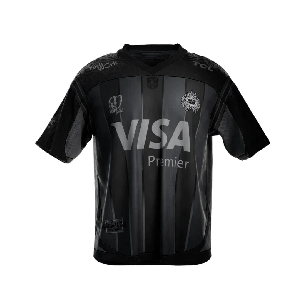 2026 M8 Esports Club VCT Jersey Gentle Mates Fans Custom ID Uniform Men Summer Breathable Short Sleeve Casual Sportswear Tops