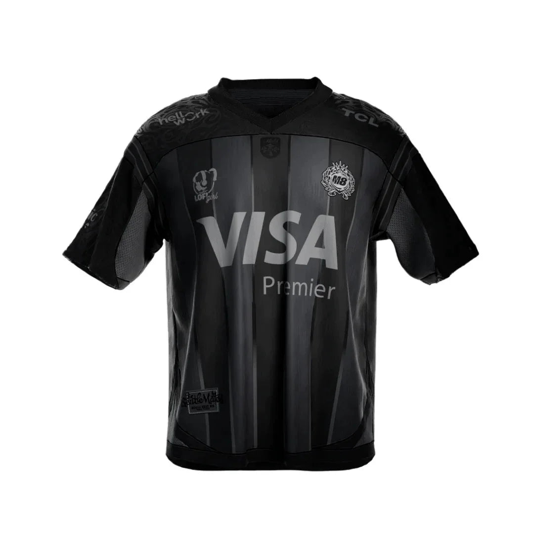 2026 M8 Esports Club VCT Jersey Gentle Mates Fans Custom ID Uniform Men Summer Breathable Short Sleeve Casual Sportswear Tops
