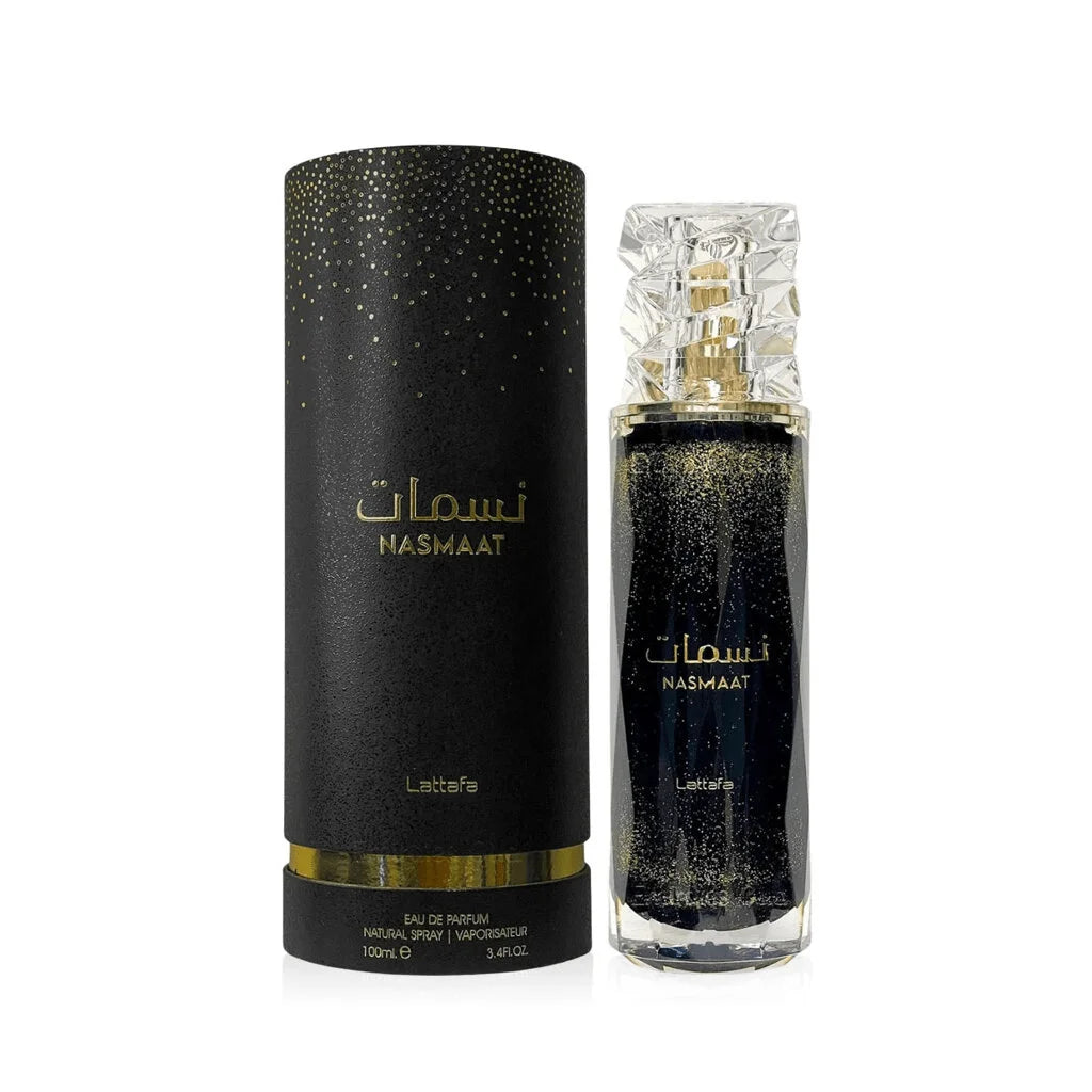 Lattaka-NASMAAT 100ML perfume water Floral perfume, fruity, tasty, Musqué and wooded