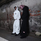 European and American street fashion punk hip-hop style men's Y2K Gothic Harajuku hooded pullover loose pants sports suit