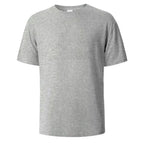 100% Cotton Men's  T-shirt O-neck Solid Color Bottoming Shirt Universal Casual Breathable T-shirt Tops Spring Autumn