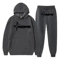 Ensembles de survêtement Nofs pour hommes sweat-shirt de course à pied, jogging de sport pièce Macoff créateur de mode, couple