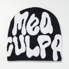 Knitting Cap Men Women Paragraph Quality Beanie Cap Y2k Warm Fashion Hundred Take Ins New Net Red Design Sense Niche Cold Cap