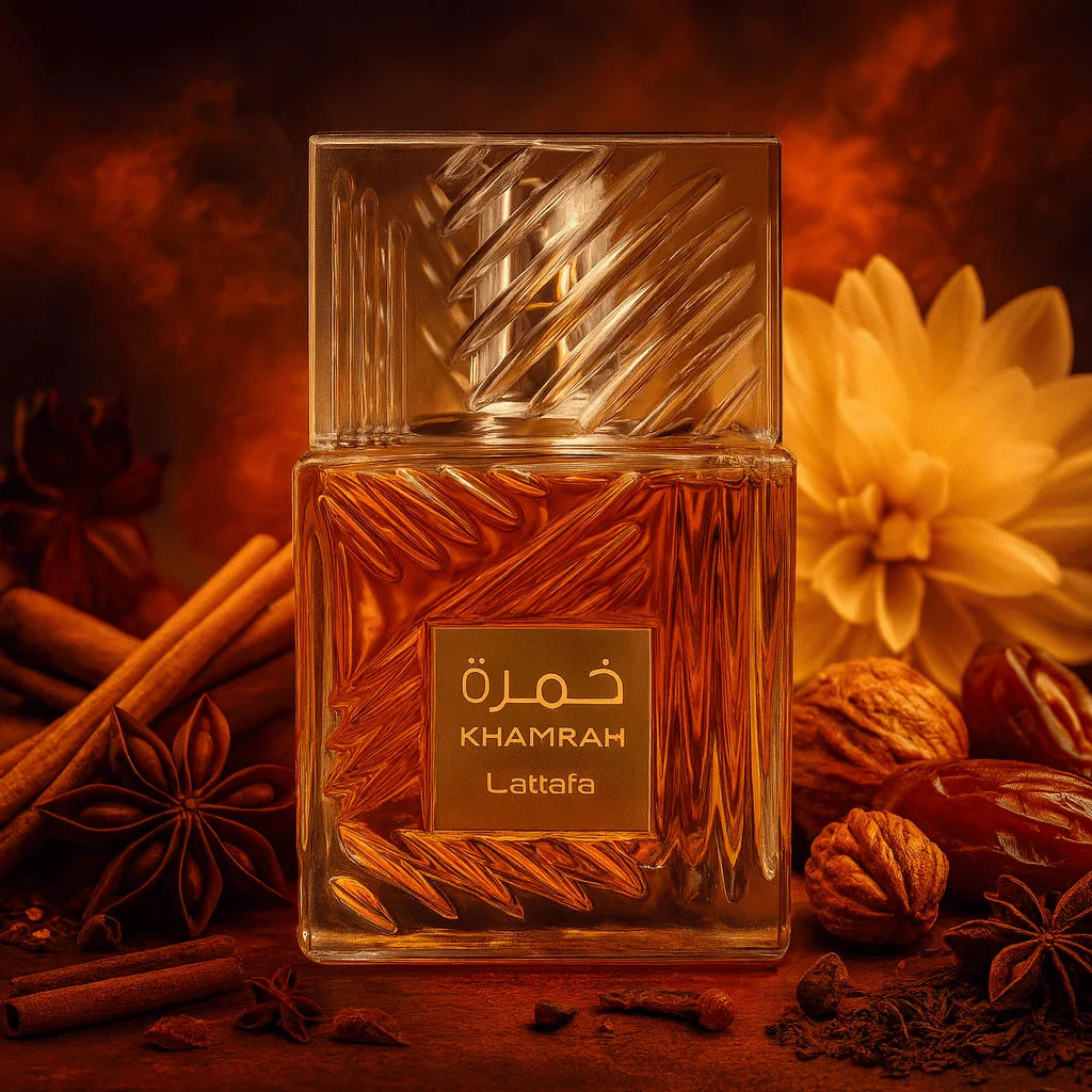 Lattaka-KHAMRAH 50ML-mixed perfume water